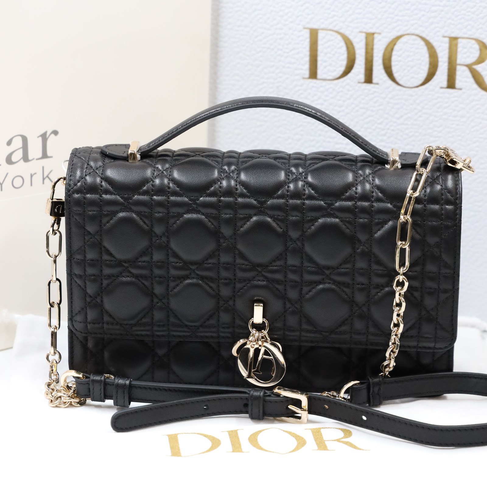 My Dior Top Handle Bag